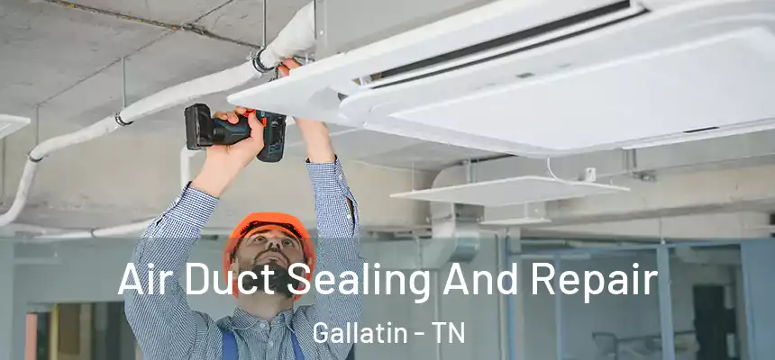  Air Duct Sealing And Repair Gallatin - TN