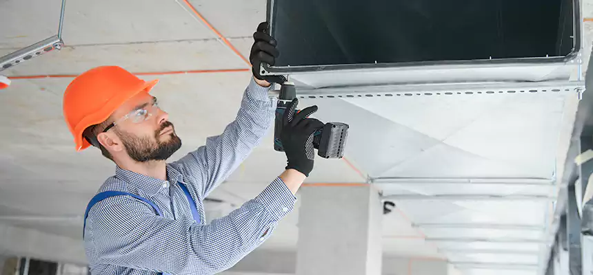 Roof Cap & Exterior Hood Lint Buildup Removal – Gallatin