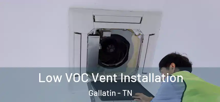  Low VOC Vent Installation Gallatin - TN