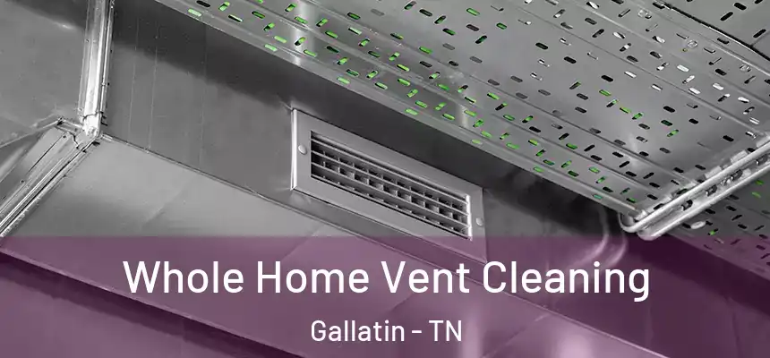  Whole Home Vent Cleaning Gallatin - TN